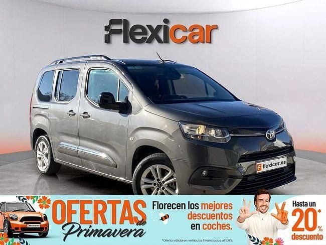 Usado Toyota Proace Verso Advance 131 CV (96 kW) 2023 Gris Familiar