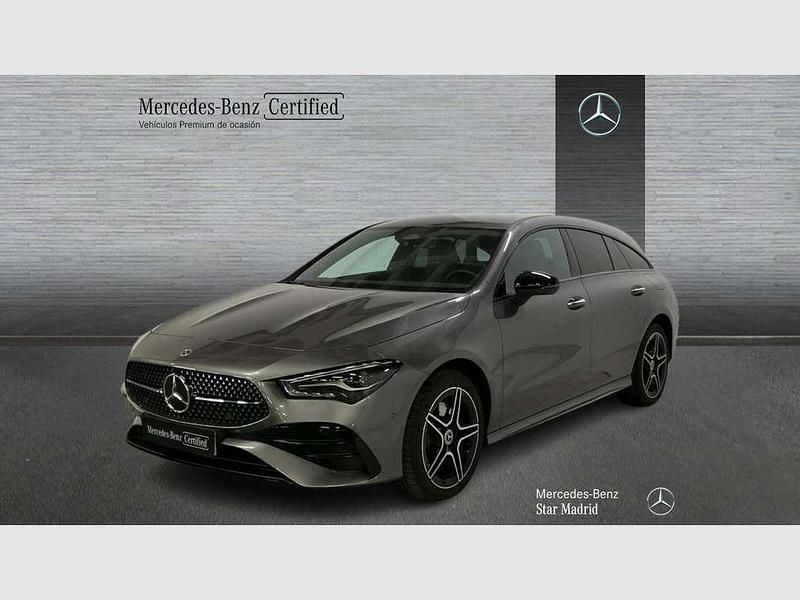Usado 2025 Mercedes CLA250e Shooting Brake Familiar | 42.990 € (Caro) - Imagen 1/4