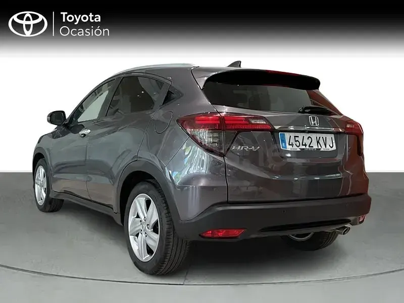 Usado Honda HR-V Executive 130 CV (95 kW) 2019 Gris / plata SUV