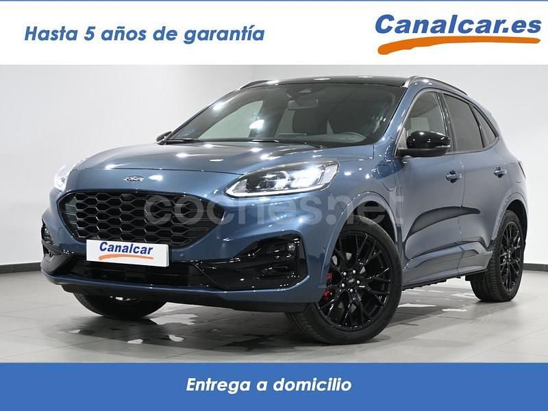 Azul Usado 2024 Ford Kuga ST-Line X SUV | 32.890 € (Un poco caro) - Imagen 1/4