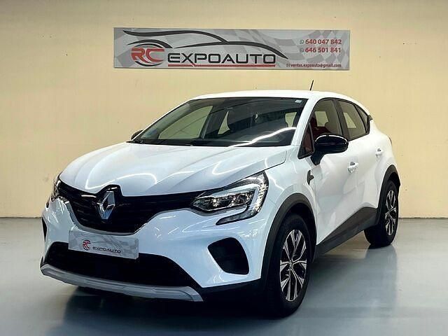 Blanco Usado 2023 Renault Captur Evolution SUV | 19.490 € (Un poco caro) - Imagen 1/4