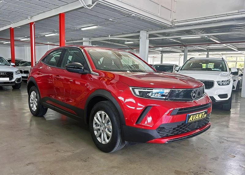 Usado Opel Mokka Edition 100 CV (73 kW) 2021 Rojo SUV