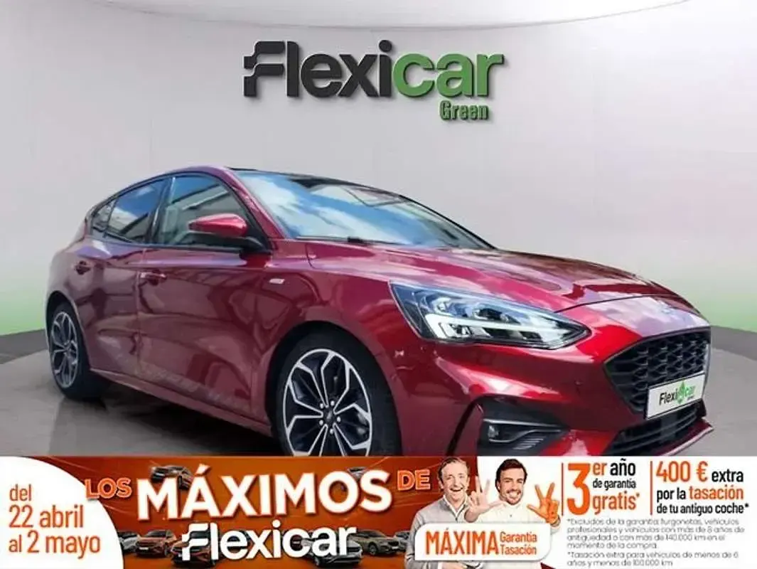Begagnad Ford Focus ST-Line 150 HK (110 kW) 2019 Halvkombi