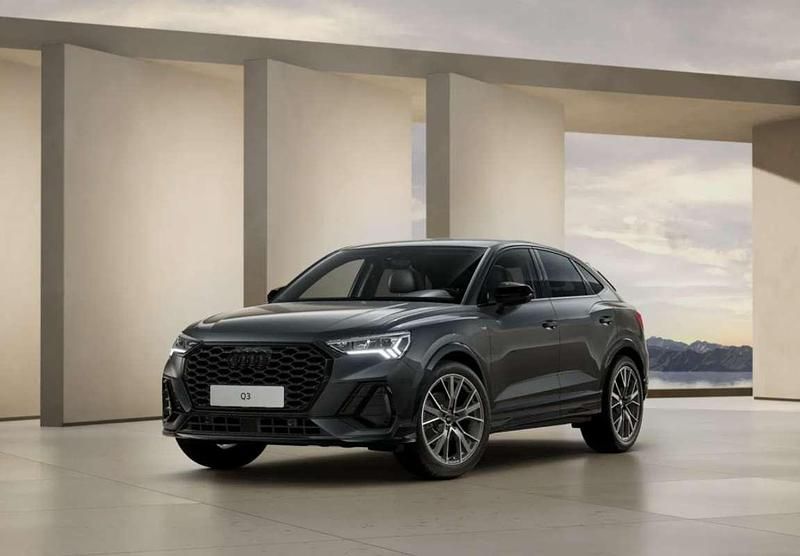 Gris Nuevo 2025 Audi Q3 Sportback SUV | 42.892 € - Imagen 1/4
