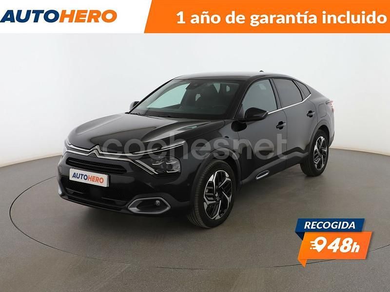 Negro Usado 2023 Citroën C4 PureTech Berlina | 20.099 € (Precio justo) - Imagen 1/3