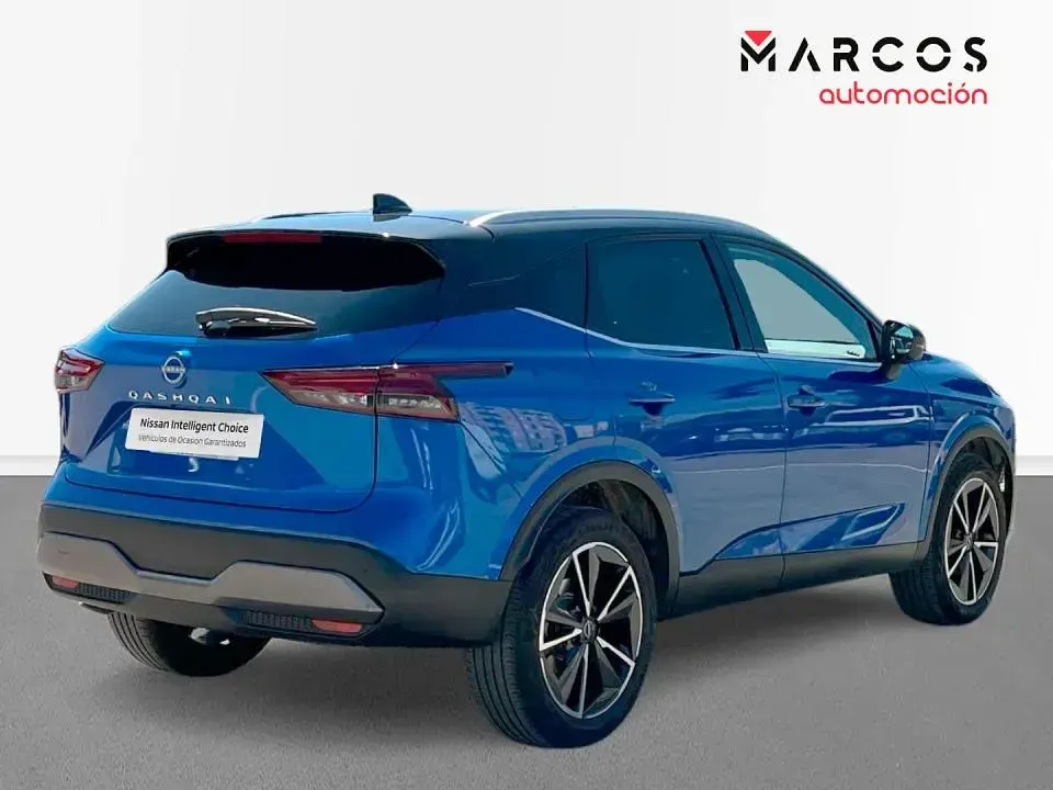 Usado Nissan Qashqai Tekna 140 CV (102 kW) 2023 SUV