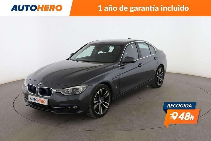 Gris Usado 2017 BMW 330e Sport Line Berlina | 22.499 € (Buen precio) - Imagen 1/3