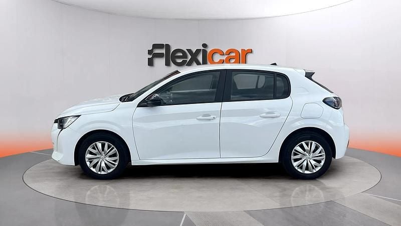 Usado Peugeot 208 Active 101 CV (74 kW) 2022 Blanco Utilitario