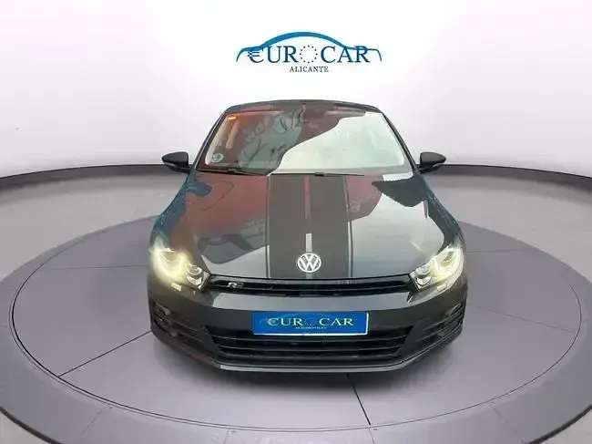 Usado VW Scirocco R-line 152 CV (111 kW) 2016 Gris / plata Coupe