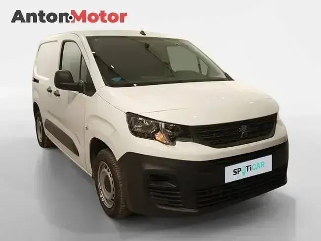 Usado Peugeot Partner 98 CV (72 kW) 2021 Blanco Monovolumen