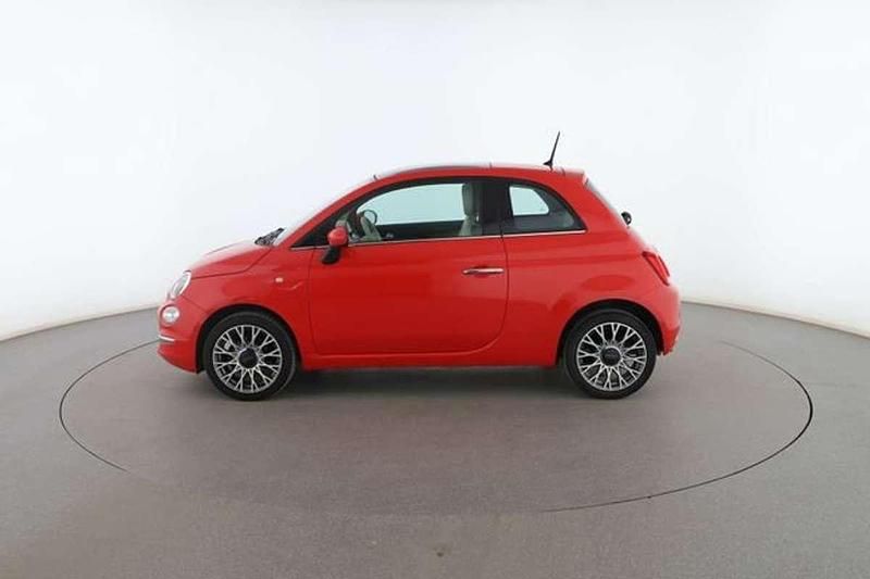 Usado Fiat 500 Lounge 71 CV (52 kW) 2018 Rojo Berlina