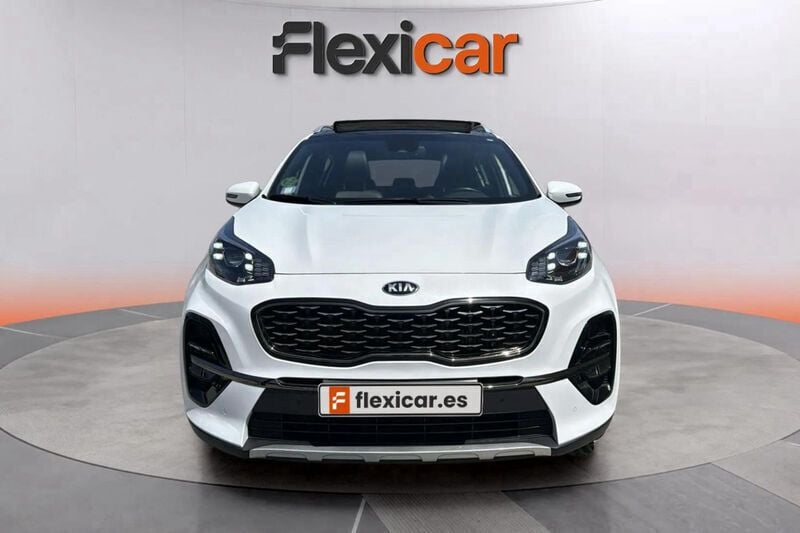 Usado Kia Sportage GT-Line 178 CV (130 kW) 2021 Blanco SUV