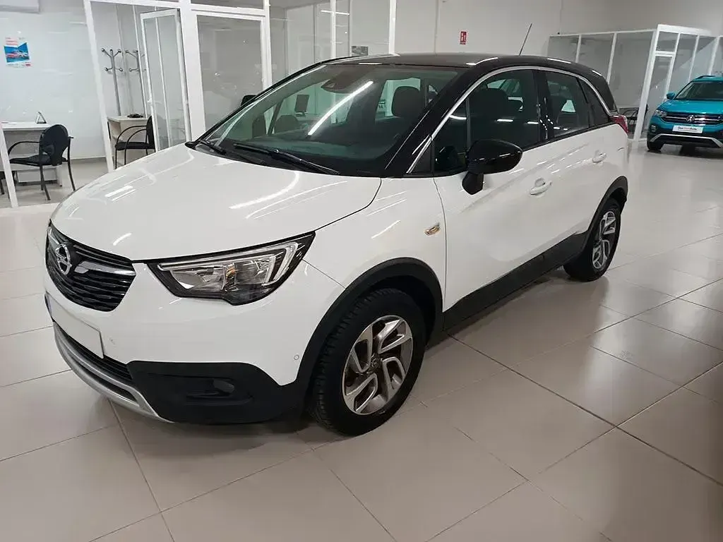 Usado Opel Crossland X 110 HP (80 kW) 2019 Branco SUV