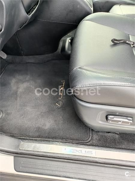 Usado Lexus RX400h President Line 272 CV (200 kW) 2008 Gris / plata SUV