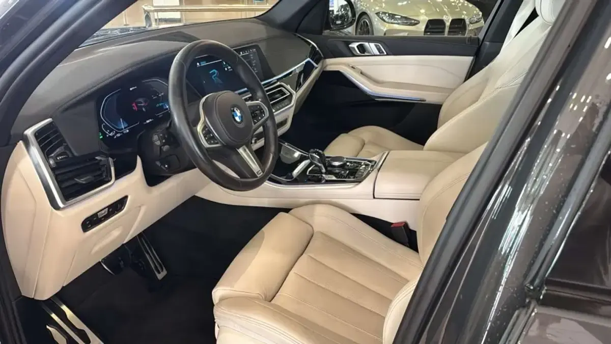 Usado BMW X5 398 CV (292 kW) 2022 Gris SUV