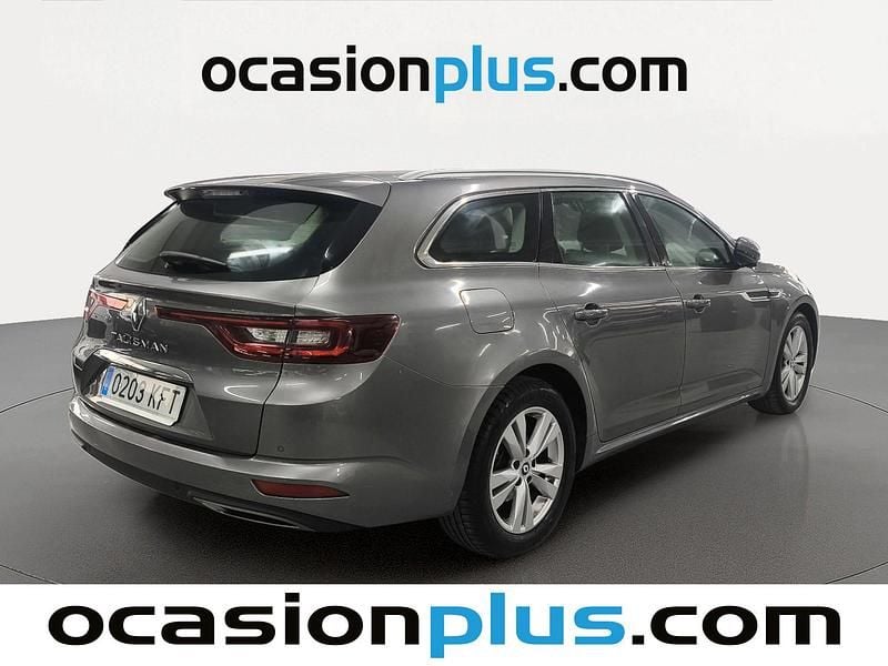 Usado Renault Talisman Zen 160 CV (117 kW) 2017 Gris Familiar