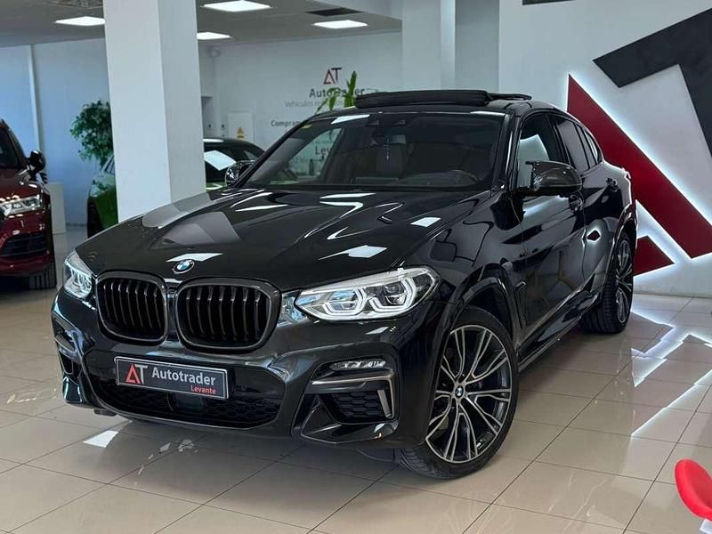 Usado BMW X4 340 CV (250 kW) 2021 Negro SUV