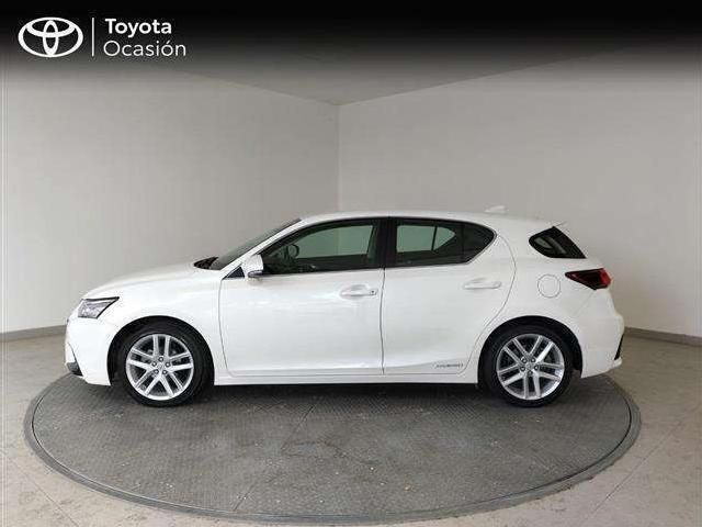 Usado Lexus CT200h Executive Line 136 CV (100 kW) 2019 Blanco Utilitario