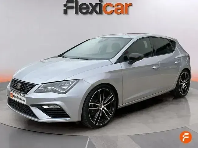 Usado Seat Leon CUPRA 290 CV (213 kW) 2019 Gris Berlina