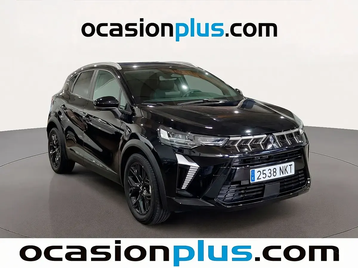Nuevo Mitsubishi ASX Motion 140 CV (102 kW) 2026 Negro SUV