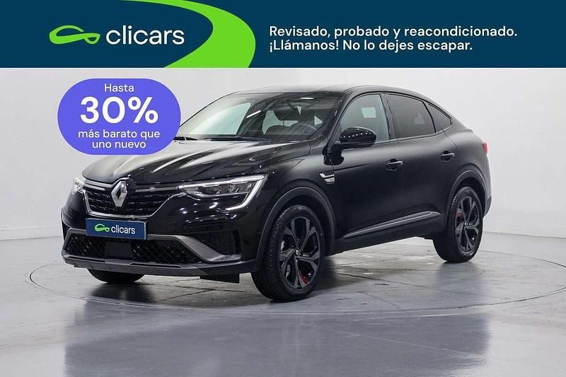 Usado Renault Arkana R.S. 140 CV (102 kW) 2022 Negro SUV