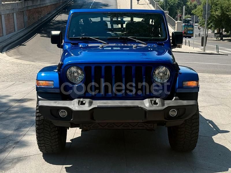Usado Jeep Wrangler Sport 270 CV (198 kW) 2018 Azul SUV