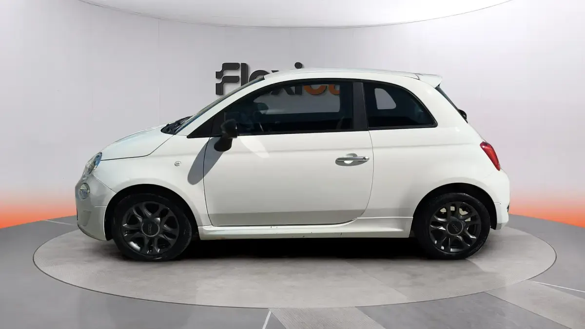 Usado Fiat 500 Sport 70 CV (51 kW) 2022 Blanco Berlina