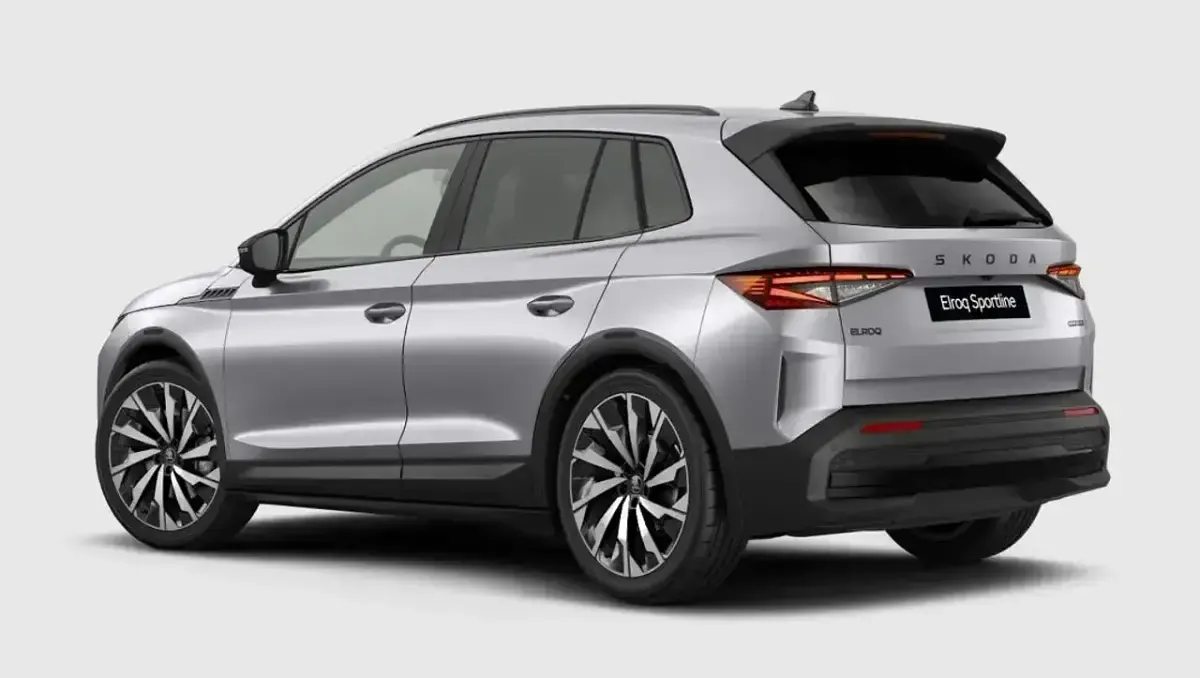 Novo Skoda Elroq SportLine 210 kW (286 HP) 2025 Branco SUV
