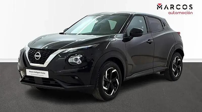 Usado Nissan Juke N-Connecta 114 CV (83 kW) 2024 Midnight black SUV
