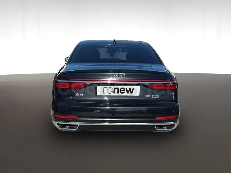 Usado Audi A8 340 CV (250 kW) 2018 Negro Berlina