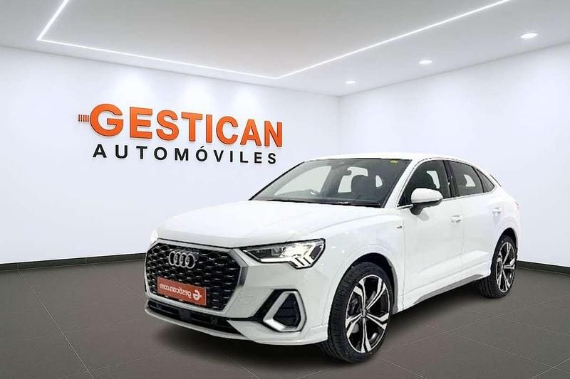 Blanco Usado 2022 Audi Q3 SUV | 33.990 € (Precio justo) - Imagen 1/4