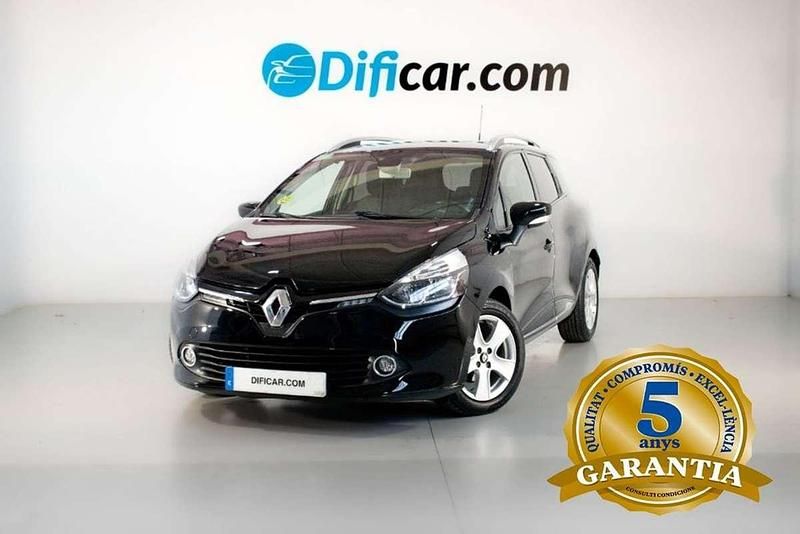 Negro Usado 2015 Renault Clio GrandTour Familiar | 10.490 € (Caro) - Imagen 1/4