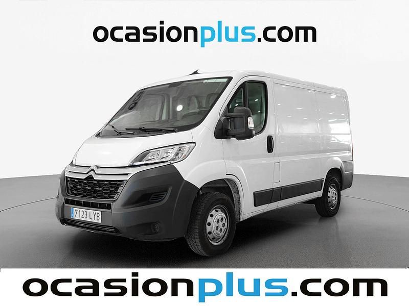 Usado Citroën Jumper 120 HP (88 kW) 2022 Branco Monovolume