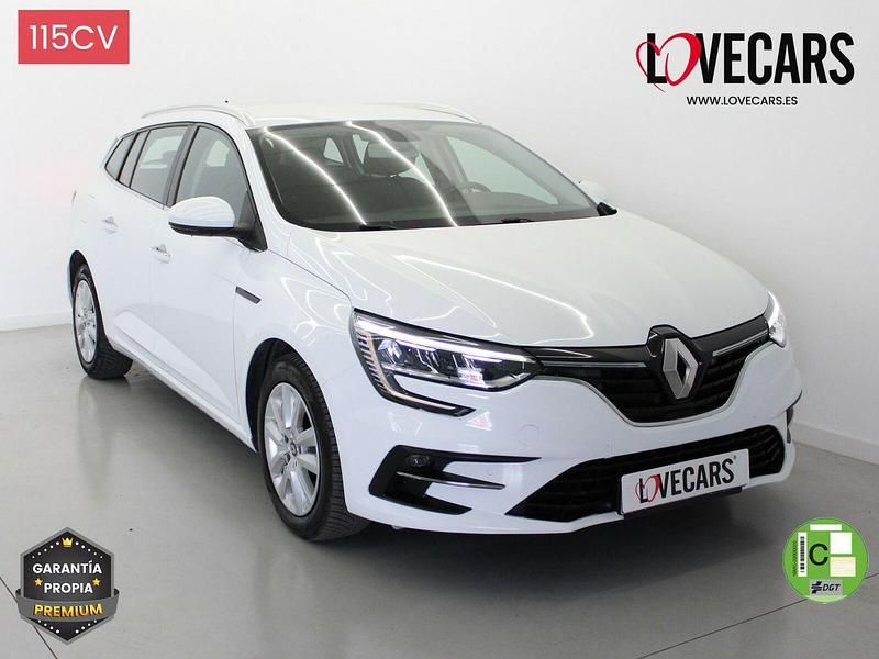 Usado Renault Mégane Cabriolet Business 115 CV (84 kW) 2021 Blanco Descapotable