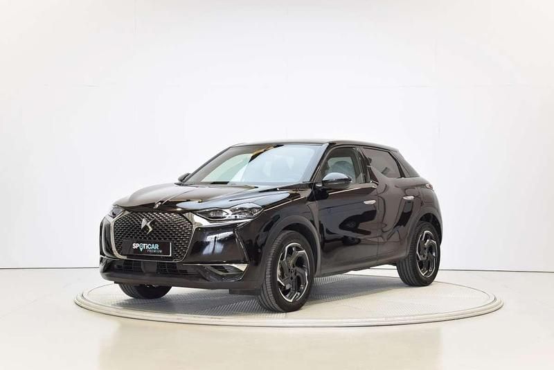 Negro Usado 2020 DS Automobiles DS3 Crossback Grand Chic SUV | 16.900 € (Super precio) - Imagen 1/4