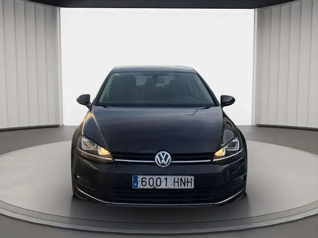 Usado VW Golf VII Sportline 105 CV (77 kW) 2012 Negro Utilitario