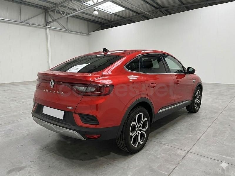 Usado Renault Arkana Intens 145 CV (106 kW) 2021 Rojo SUV