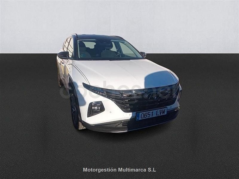 Usado Hyundai Tucson 136 CV (100 kW) 2021 Blanco SUV