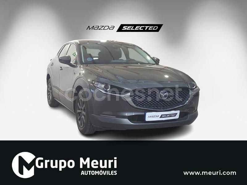 Gris / plata Usado 2022 Mazda CX-30 SUV | 22.200 € (Precio justo) - Imagen 1/4