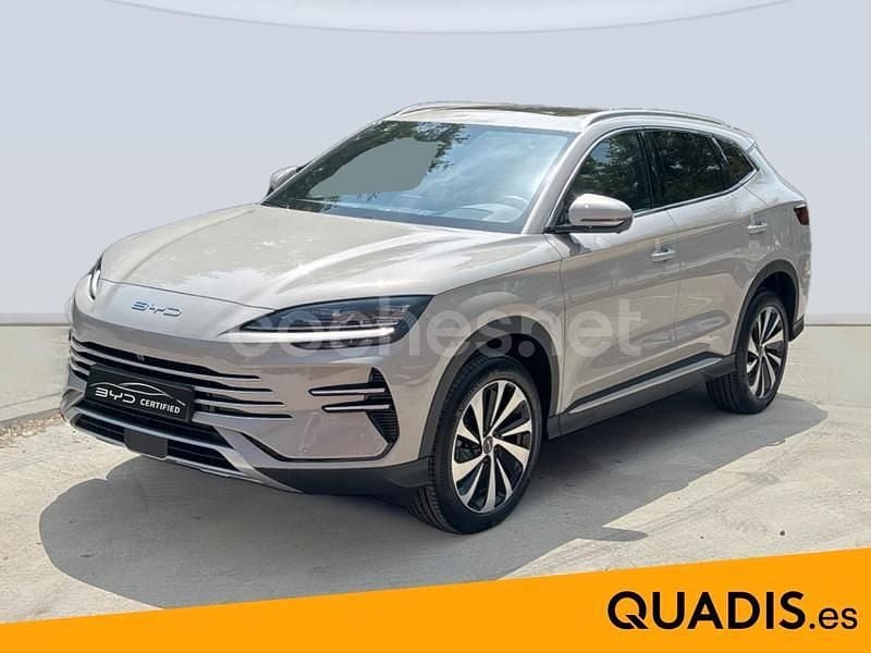 Beige Usado 2025 BYD Seal U Comfort SUV | 33.900 € (Precio justo) - Imagen 1/4