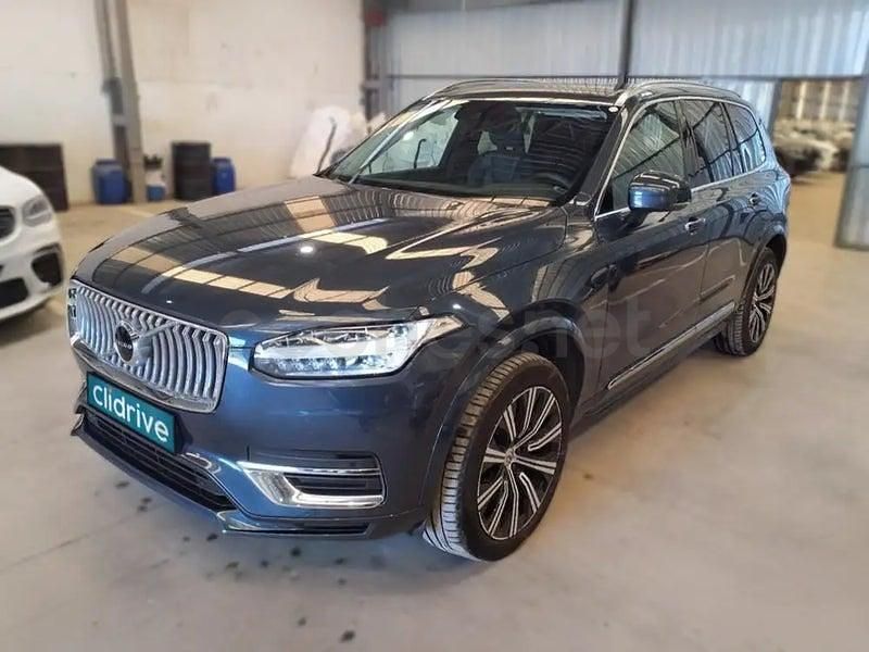 Usado Volvo XC90 Inscription 235 CV (172 kW) 2021 Azul SUV
