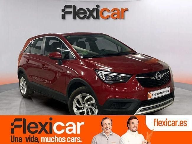 Rojo Usado 2020 Opel Crossland Innovation SUV | 12.470 € (Precio justo) - Imagen 1/4