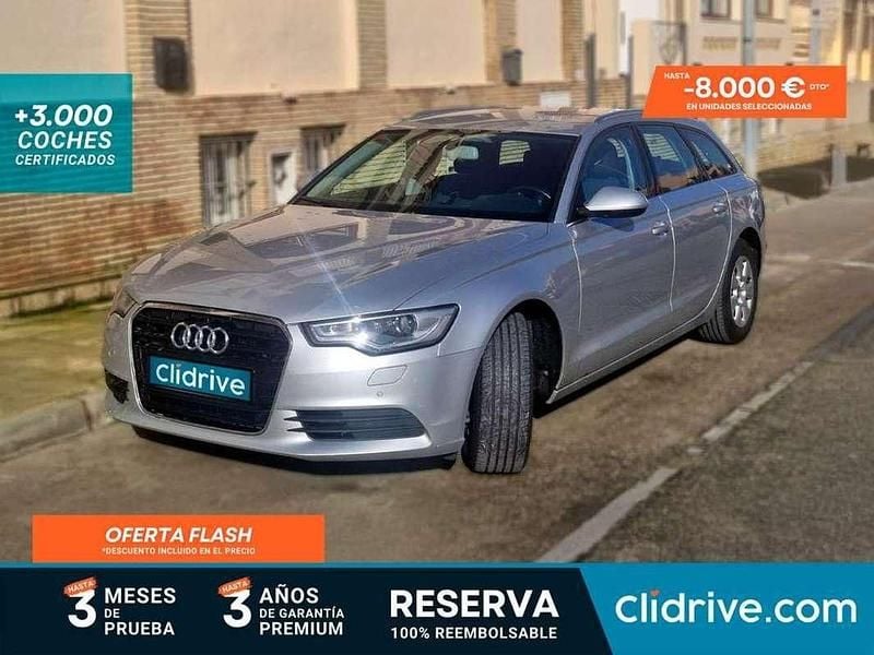 Gris Usado 2012 Audi A6 Premium Familiar | 13.490 € (Un poco caro) - Imagen 1/3