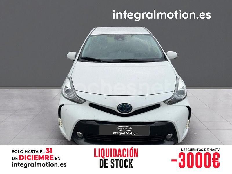 Blanco Usado 2020 Toyota Prius+ Advance Monovolumen | 22.900 € (Precio justo) - Imagen 1/4