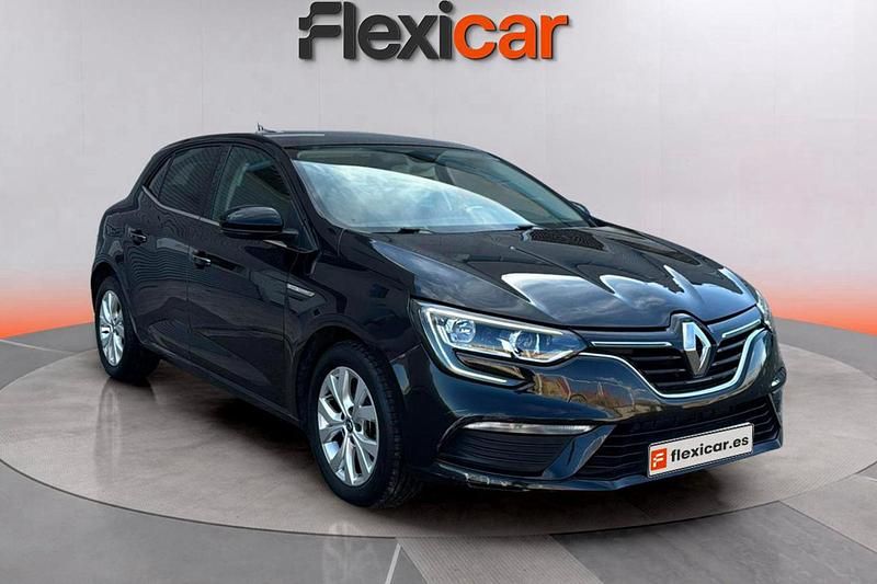 Usado Renault Mégane IV LIMITED 140 CV (102 kW) 2020 Negro Utilitario