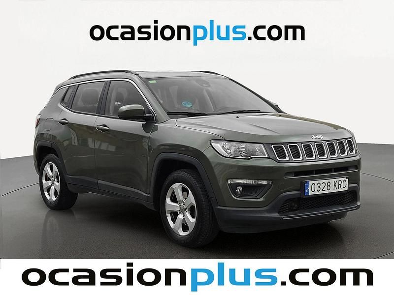 Usado Jeep Compass Longitude 120 CV (88 kW) 2018 Verde SUV