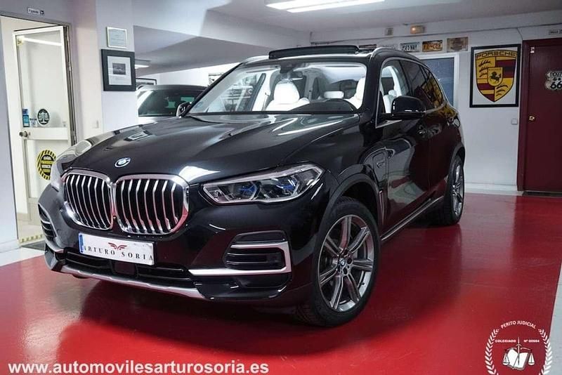 Gris Usado 2022 BMW X5 Sport Line SUV | 55.000 € (Precio justo) - Imagen 1/4