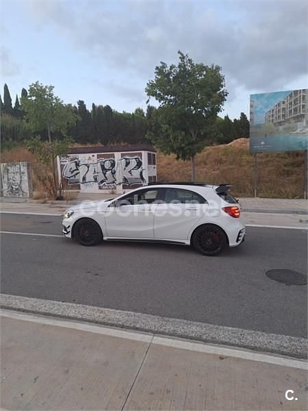 Usado Mercedes A45 AMG AMG 360 CV (264 kW) 2015 Blanco Berlina