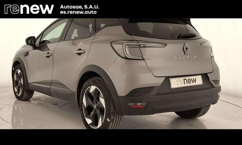 Usado Renault Captur Techno 101 CV (74 kW) 2025 Gris SUV