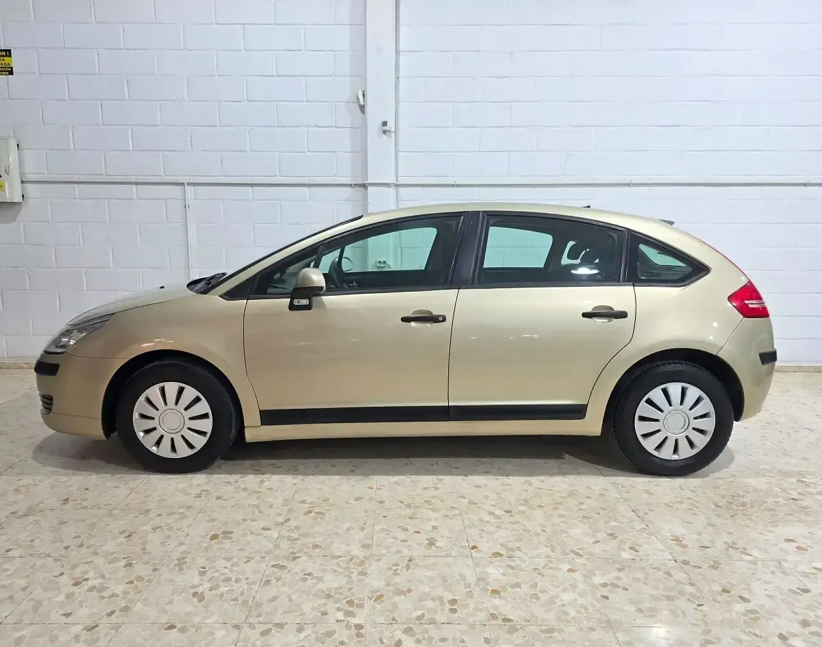 Usado Citroën C4 90 CV (66 kW) 2006 Beige Utilitario